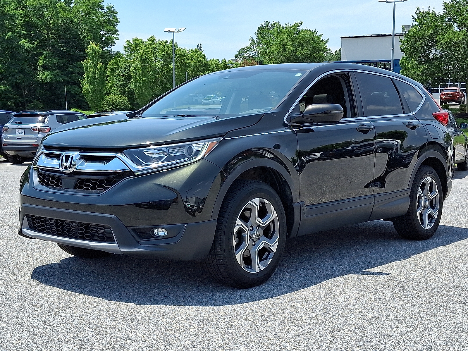 used 2017 Honda CR-V car, priced at $19,499
