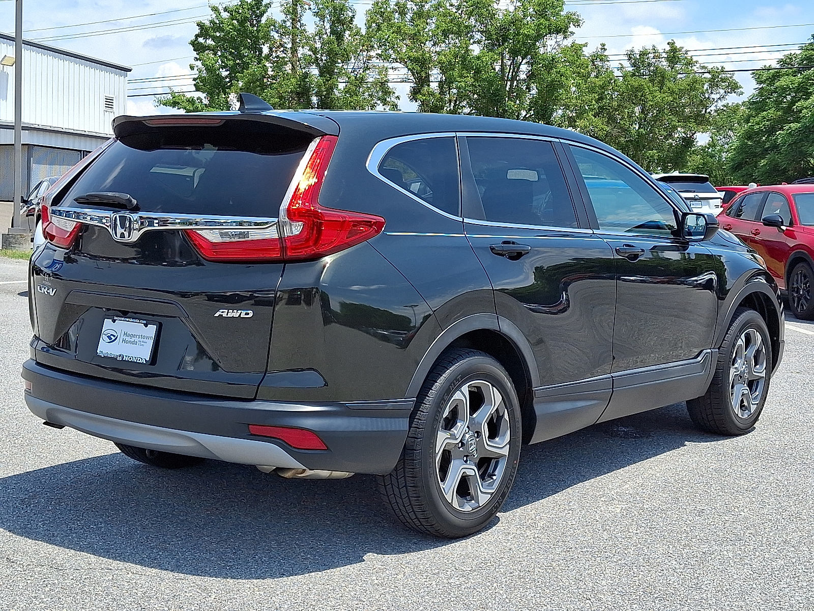 used 2017 Honda CR-V car, priced at $19,499