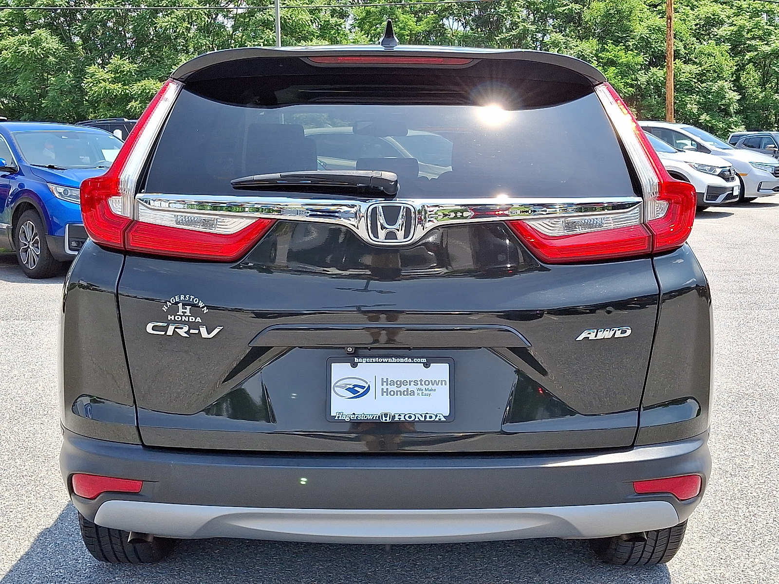 used 2017 Honda CR-V car, priced at $19,499