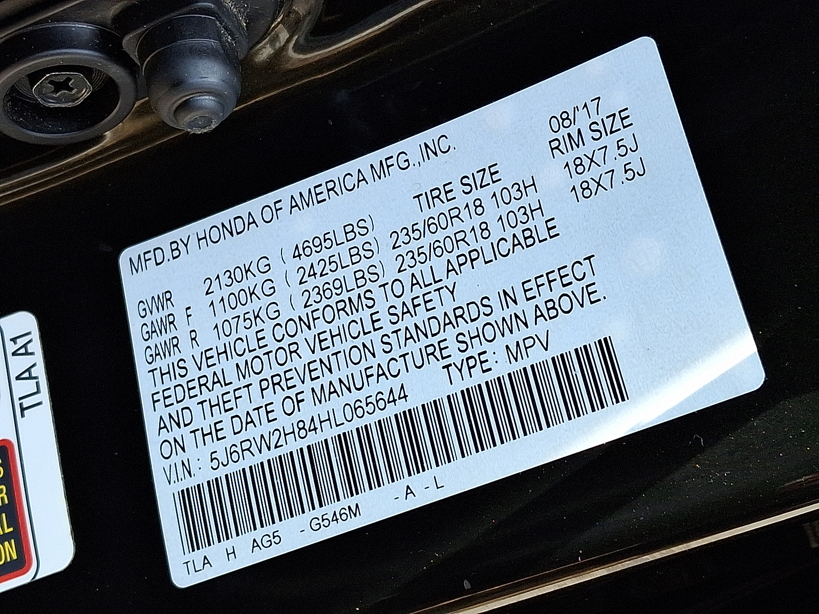 used 2017 Honda CR-V car, priced at $19,499