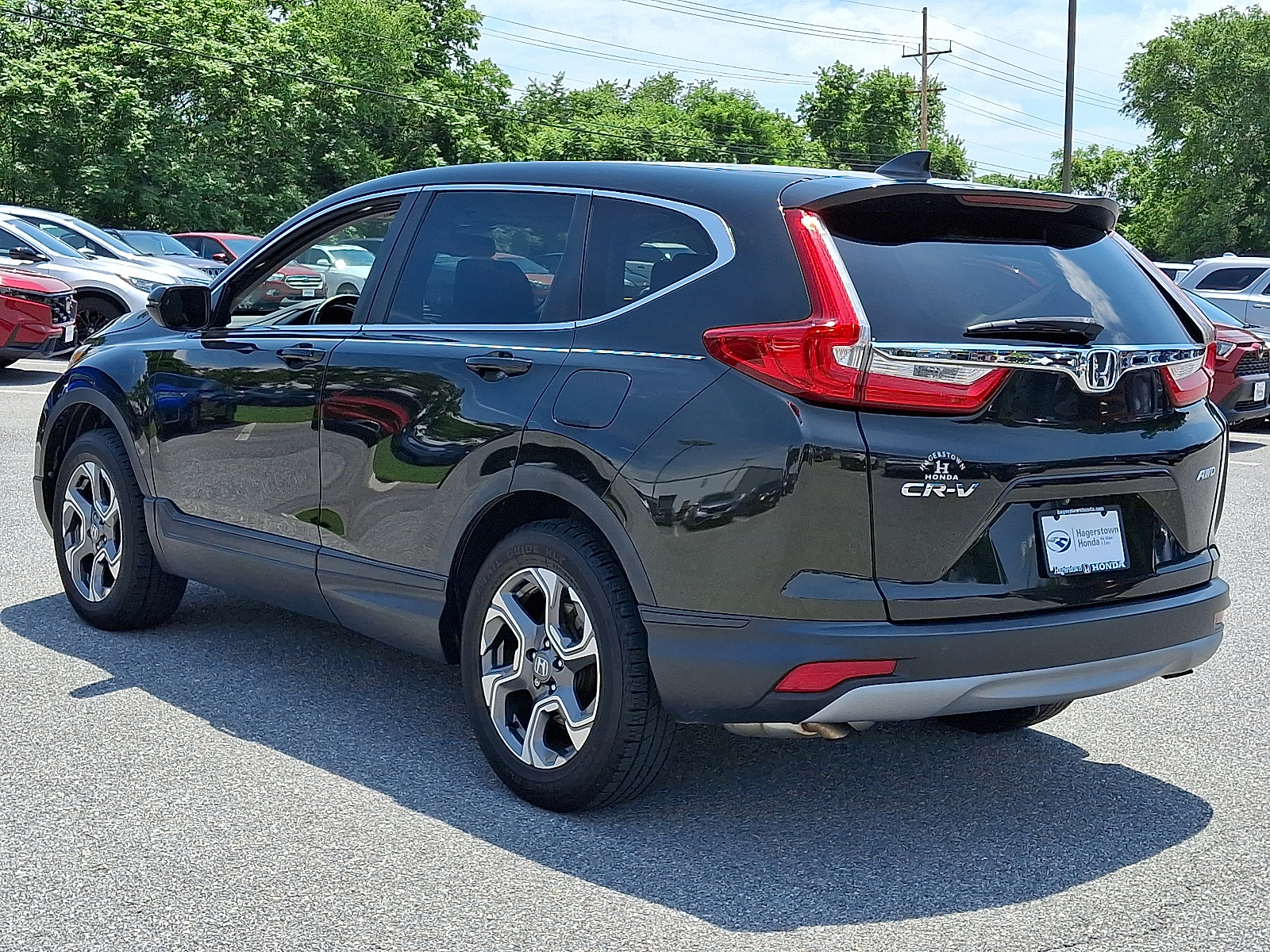 used 2017 Honda CR-V car, priced at $19,499