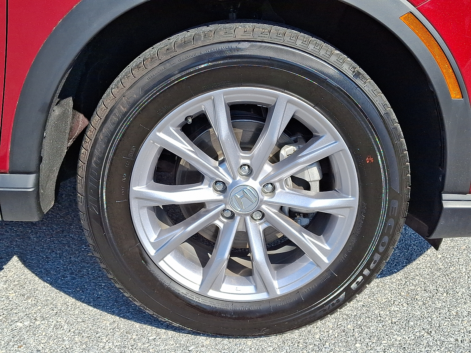 used 2024 Honda CR-V car, priced at $34,999