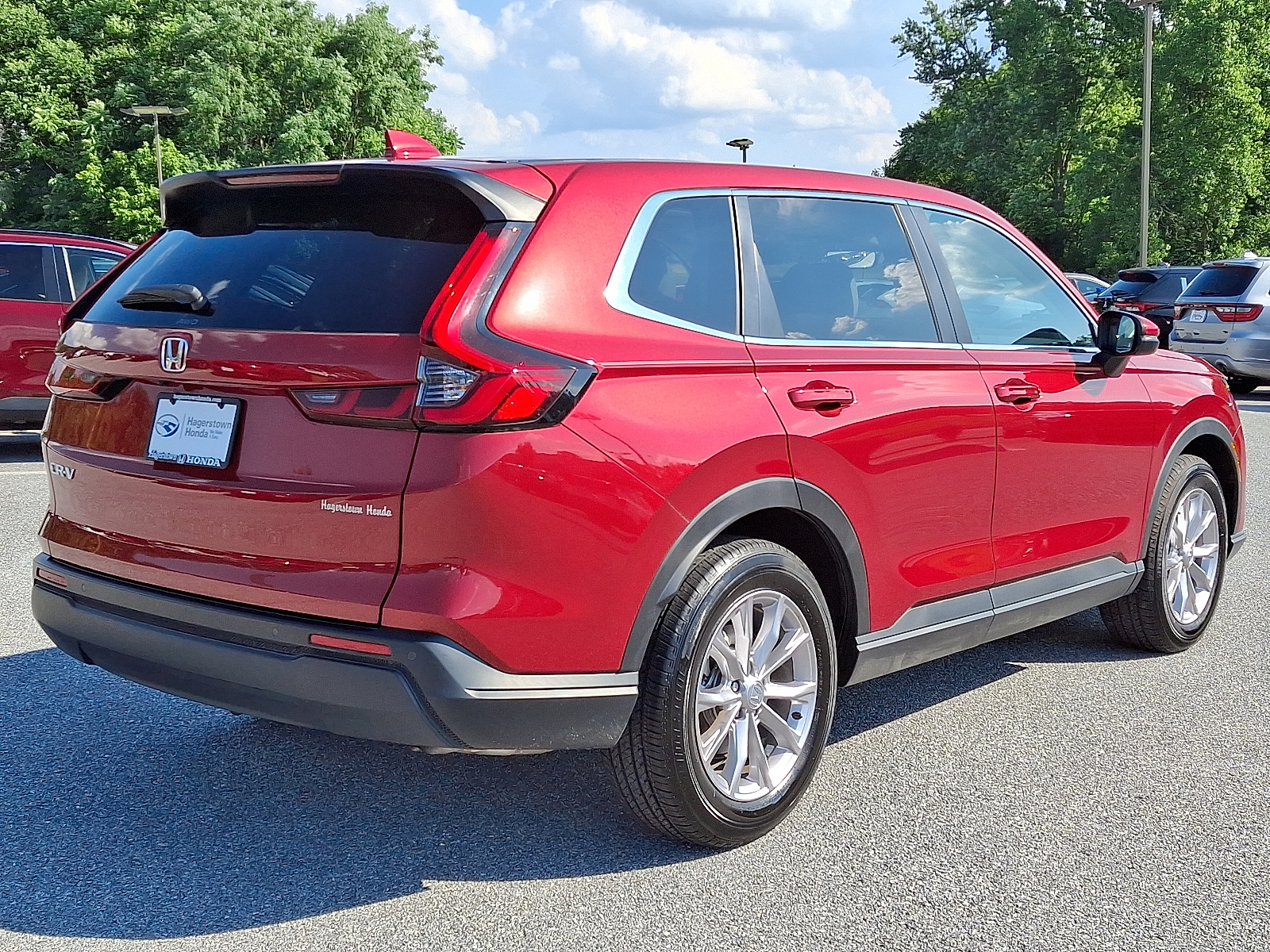 used 2024 Honda CR-V car, priced at $34,999