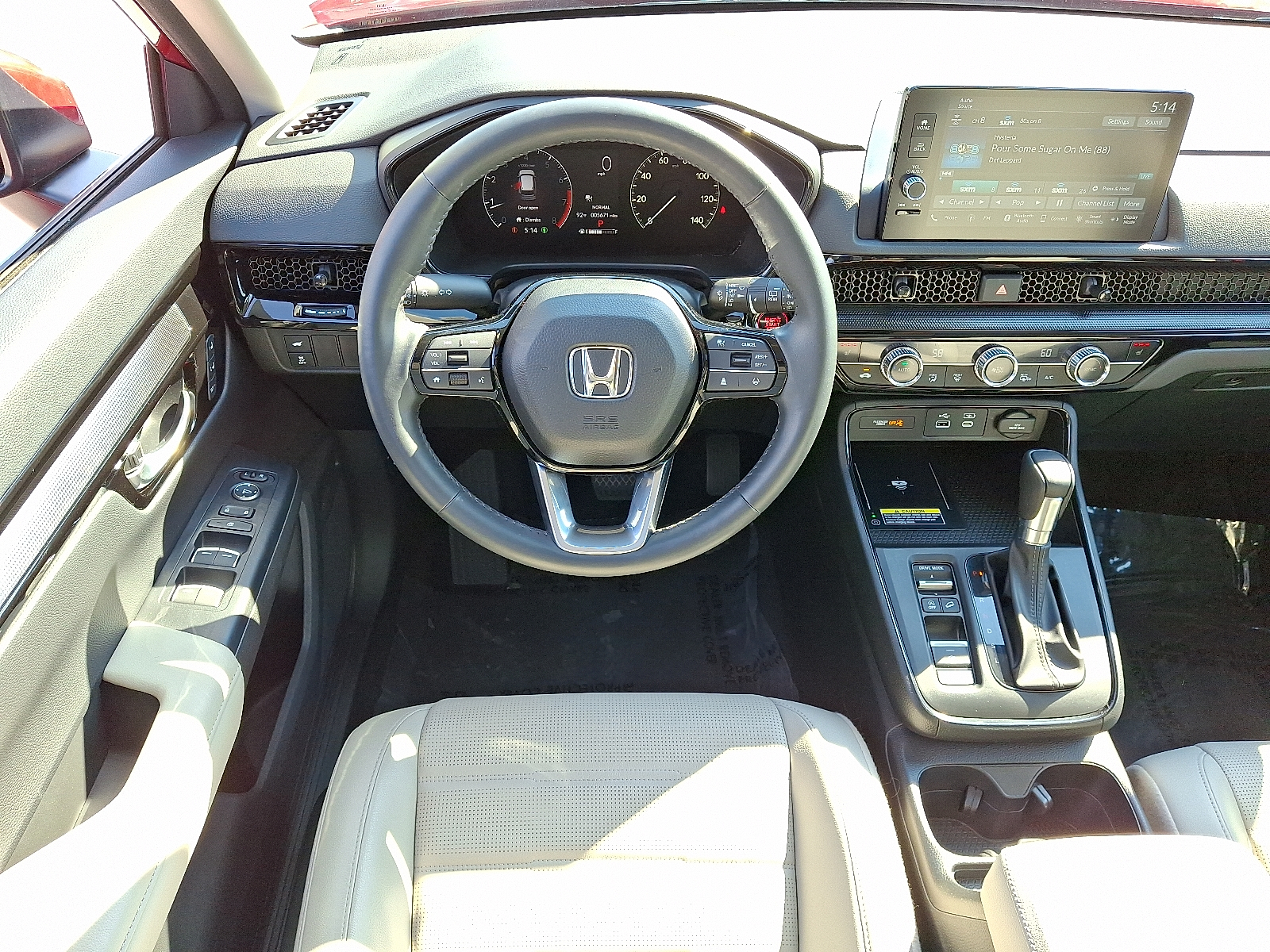 used 2024 Honda CR-V car, priced at $34,999