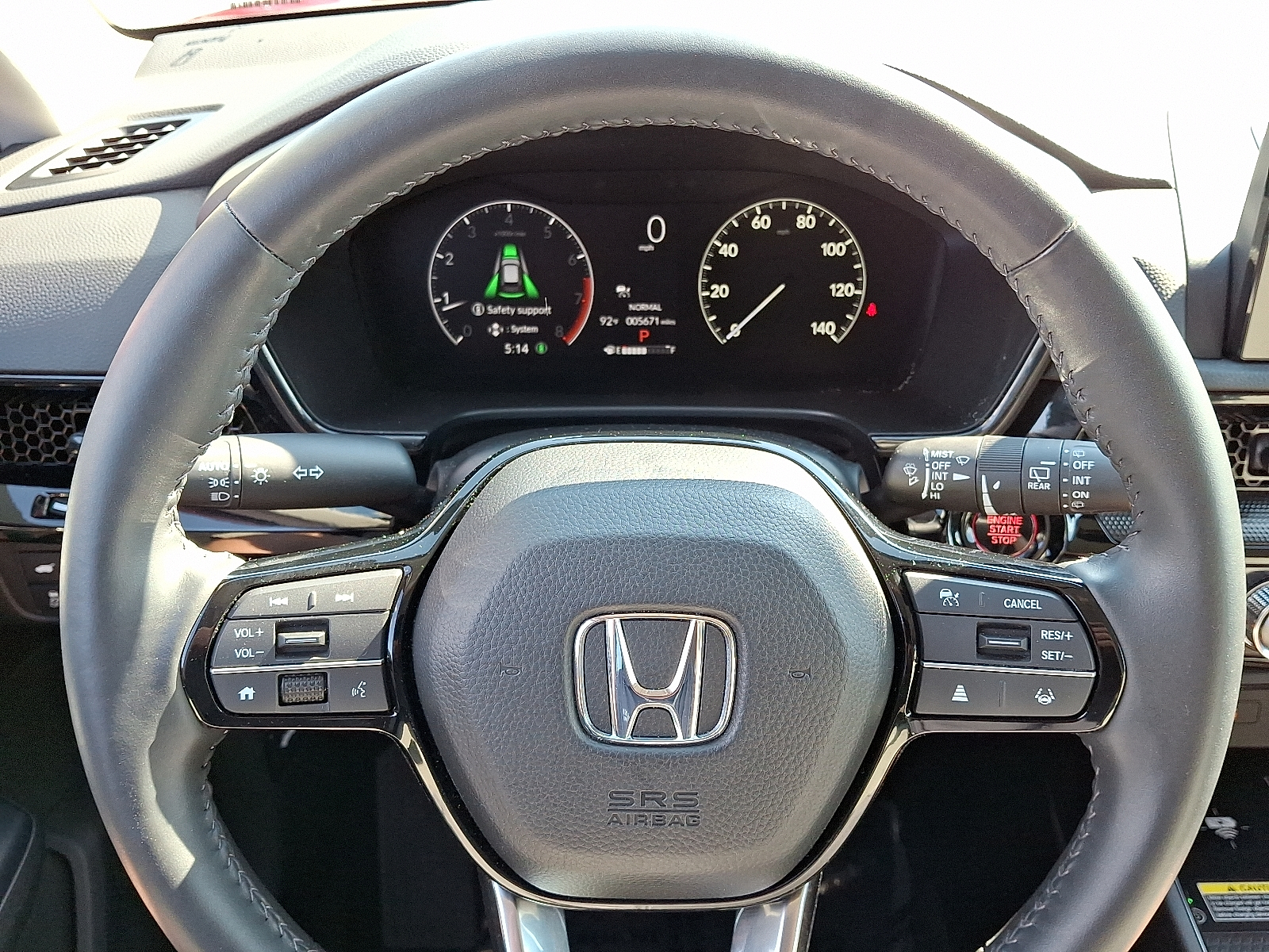 used 2024 Honda CR-V car, priced at $34,999