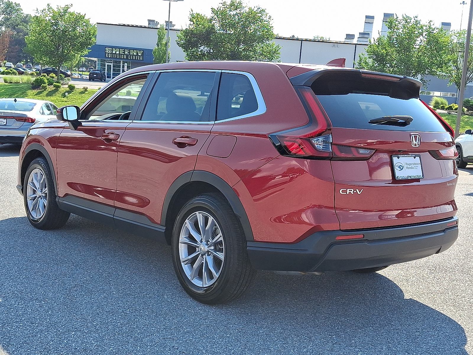 used 2024 Honda CR-V car, priced at $34,999