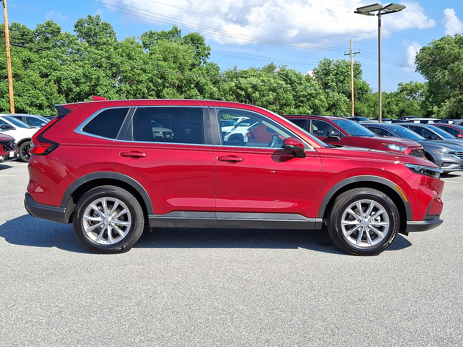 used 2024 Honda CR-V car, priced at $34,999