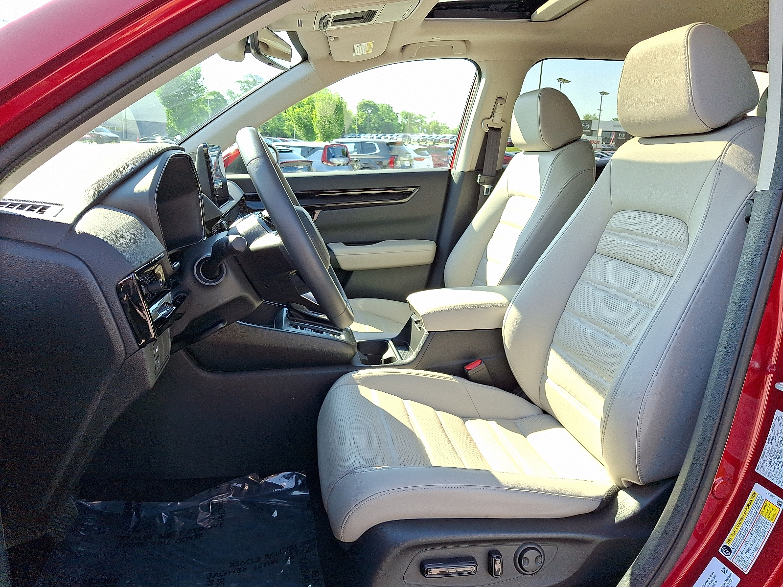 used 2024 Honda CR-V car, priced at $34,999