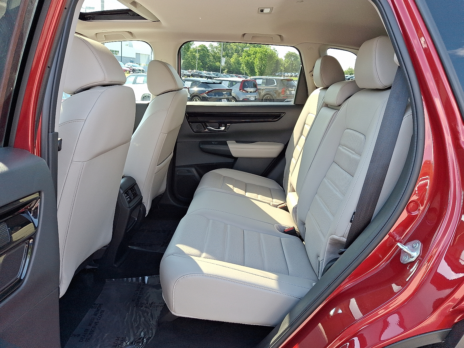 used 2024 Honda CR-V car, priced at $34,999
