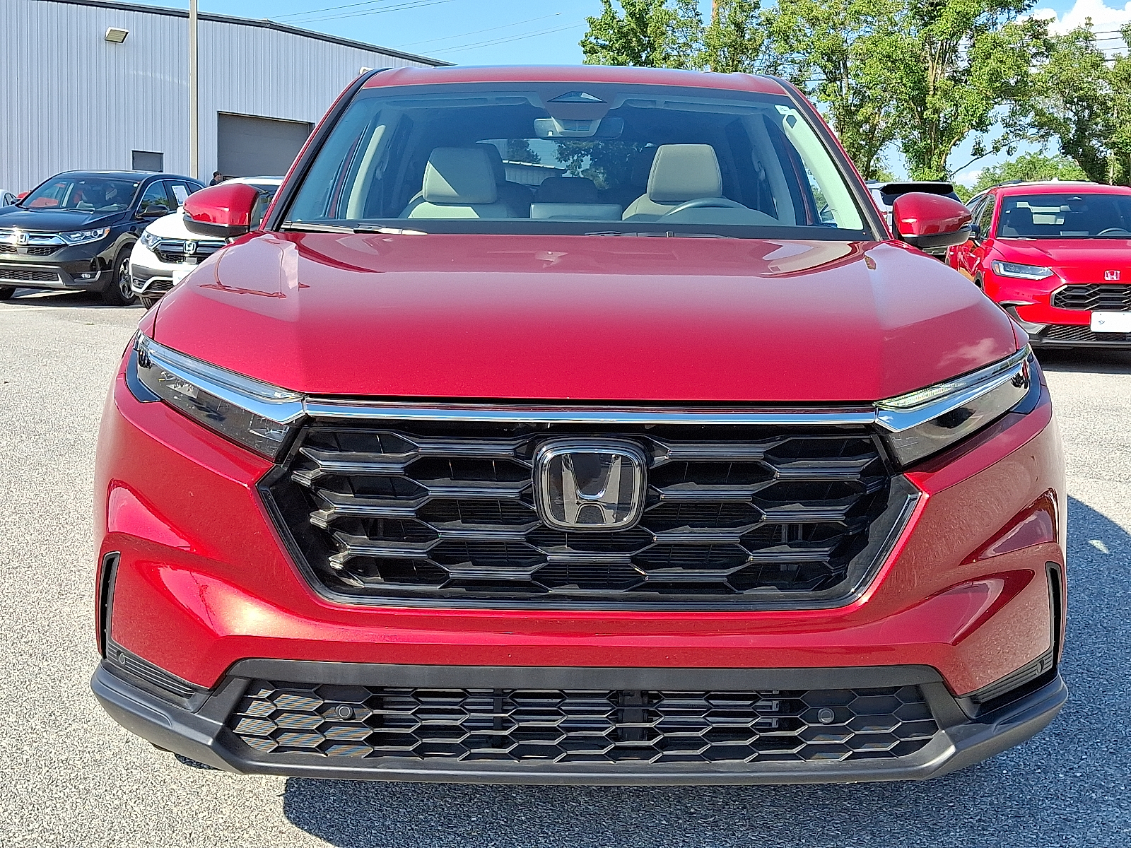 used 2024 Honda CR-V car, priced at $34,999