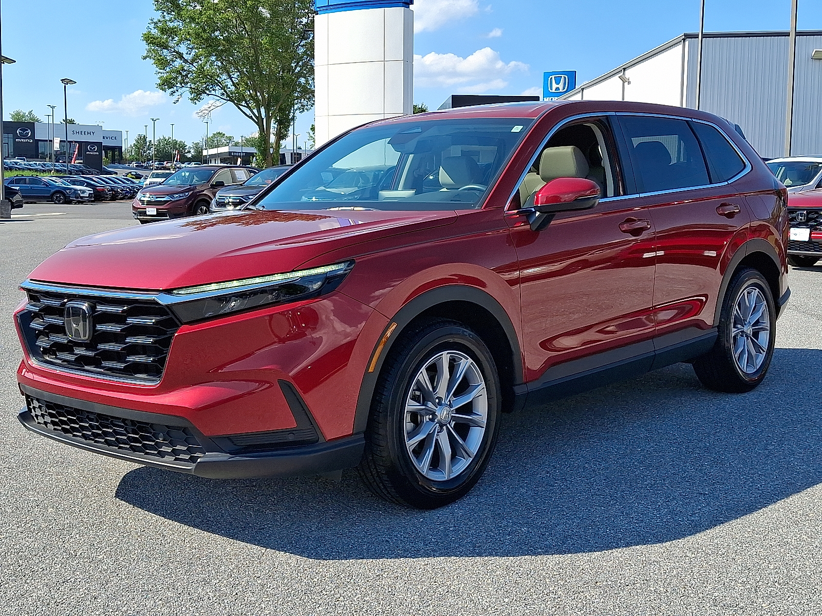 used 2024 Honda CR-V car, priced at $34,999