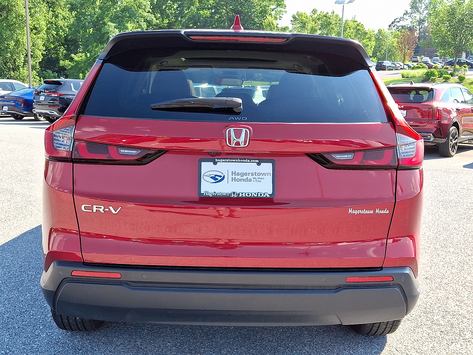used 2024 Honda CR-V car, priced at $34,999