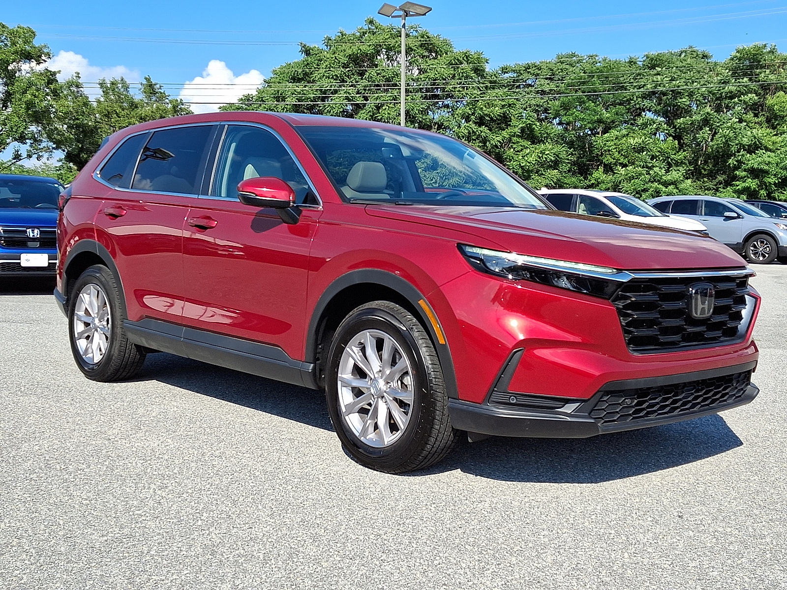 used 2024 Honda CR-V car, priced at $34,999