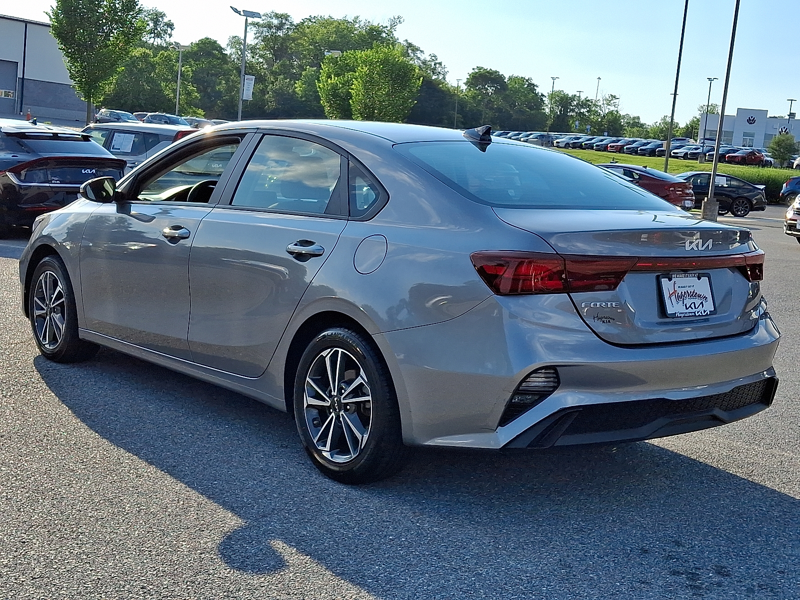 used 2023 Kia Forte car, priced at $17,499