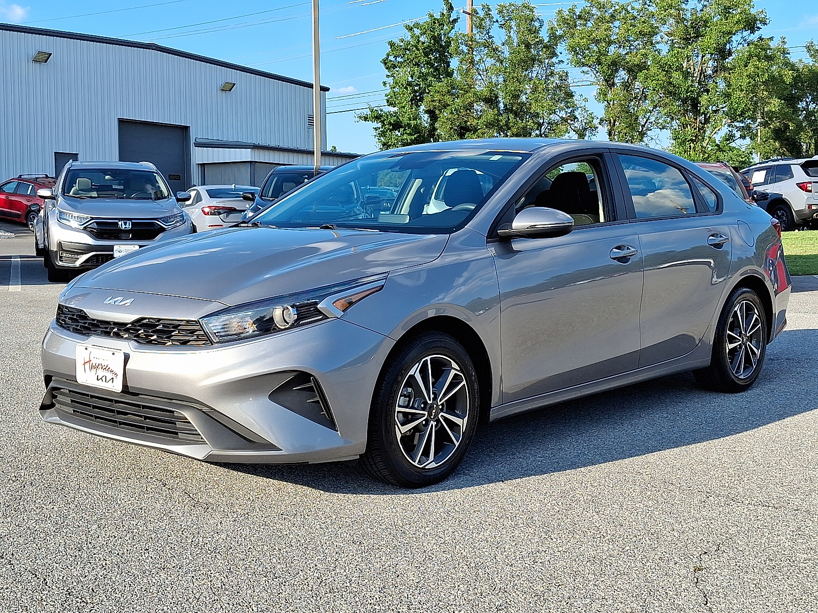 used 2023 Kia Forte car, priced at $17,499
