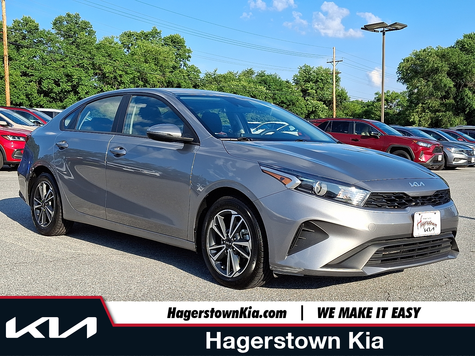 used 2023 Kia Forte car, priced at $17,499