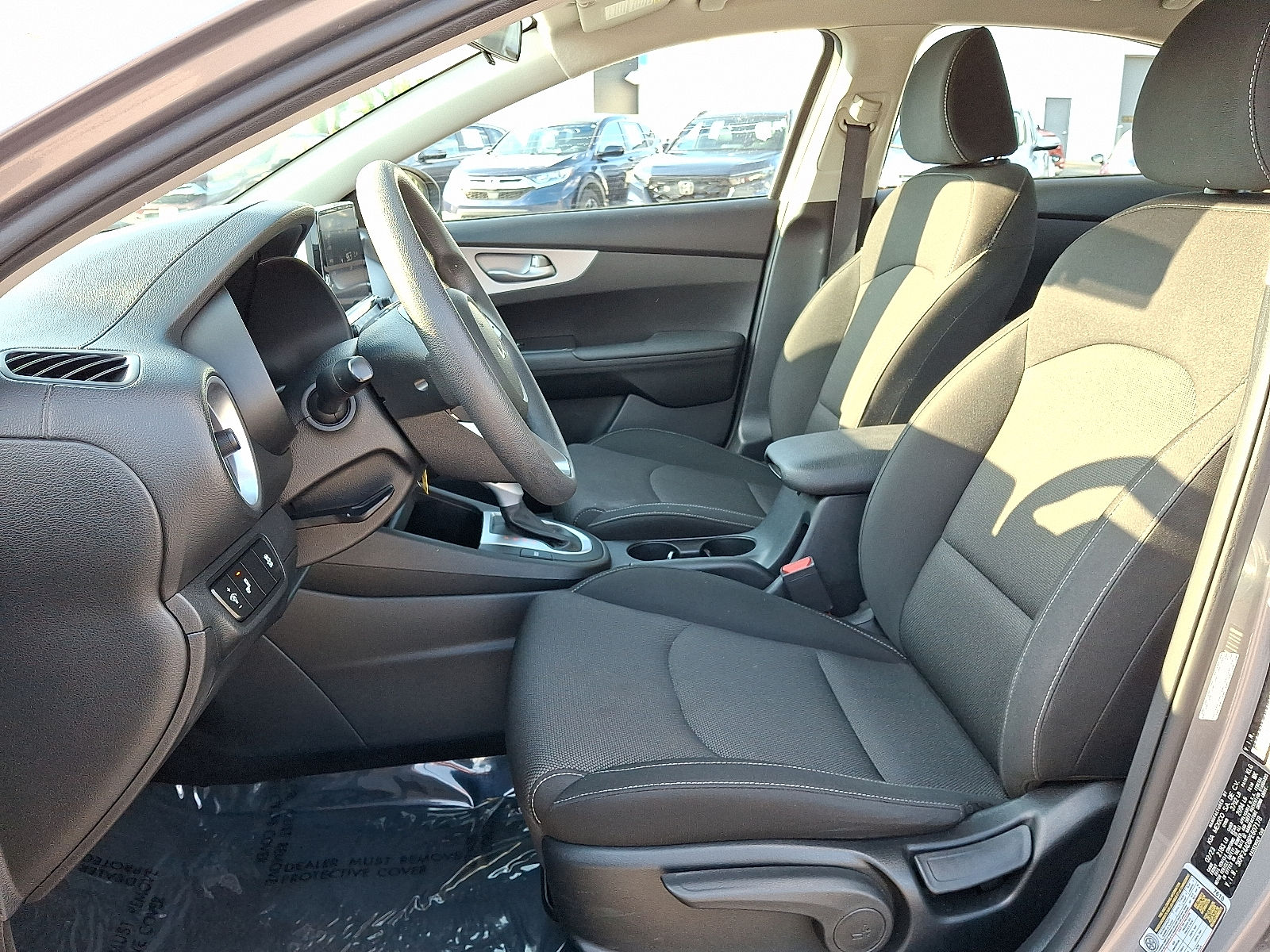 used 2023 Kia Forte car, priced at $17,499