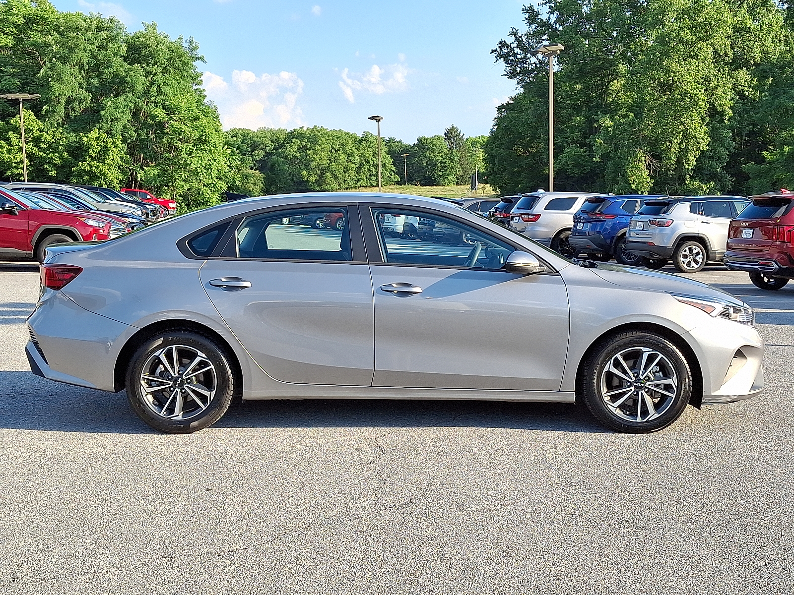 used 2023 Kia Forte car, priced at $17,499