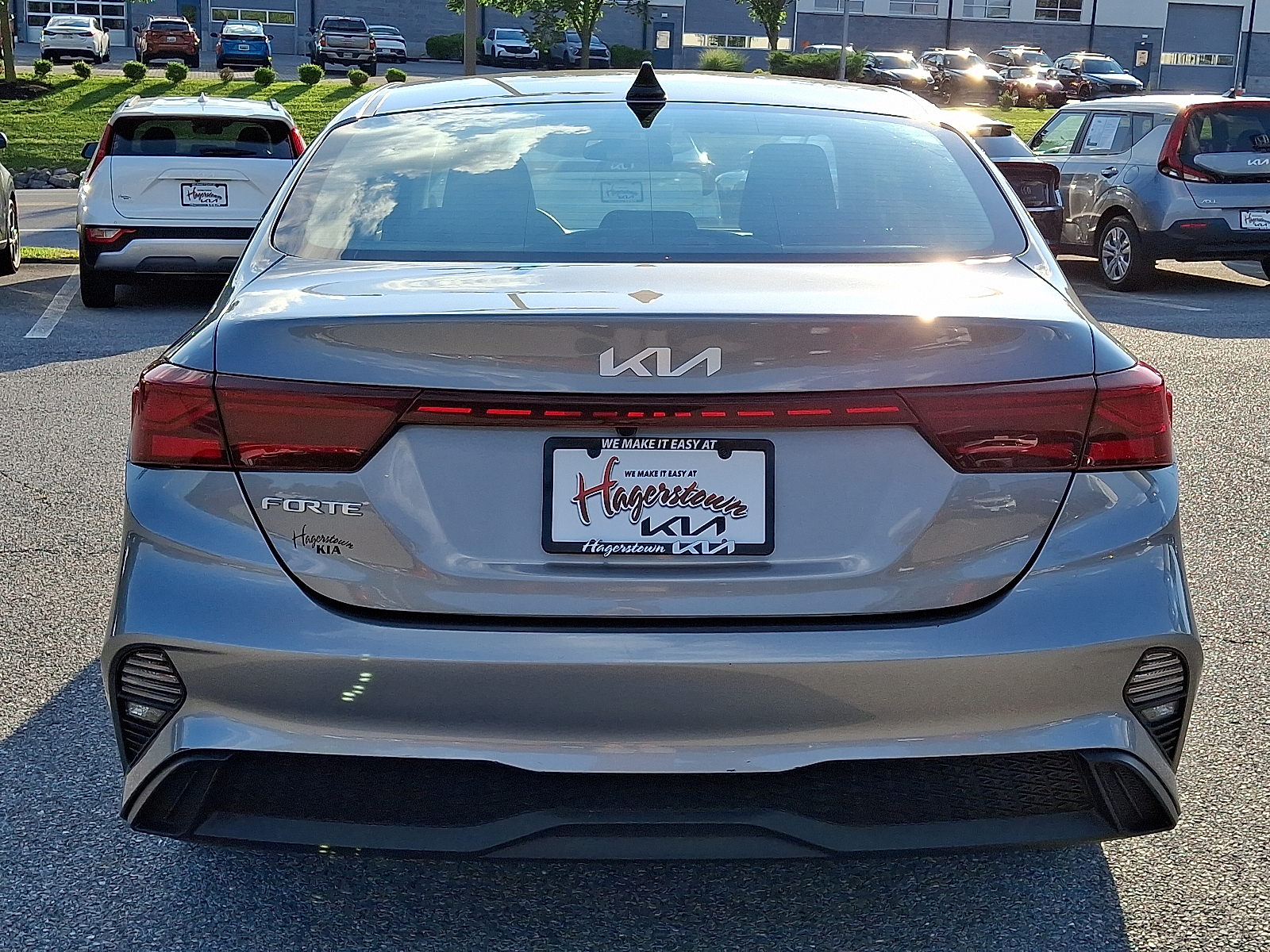 used 2023 Kia Forte car, priced at $17,499