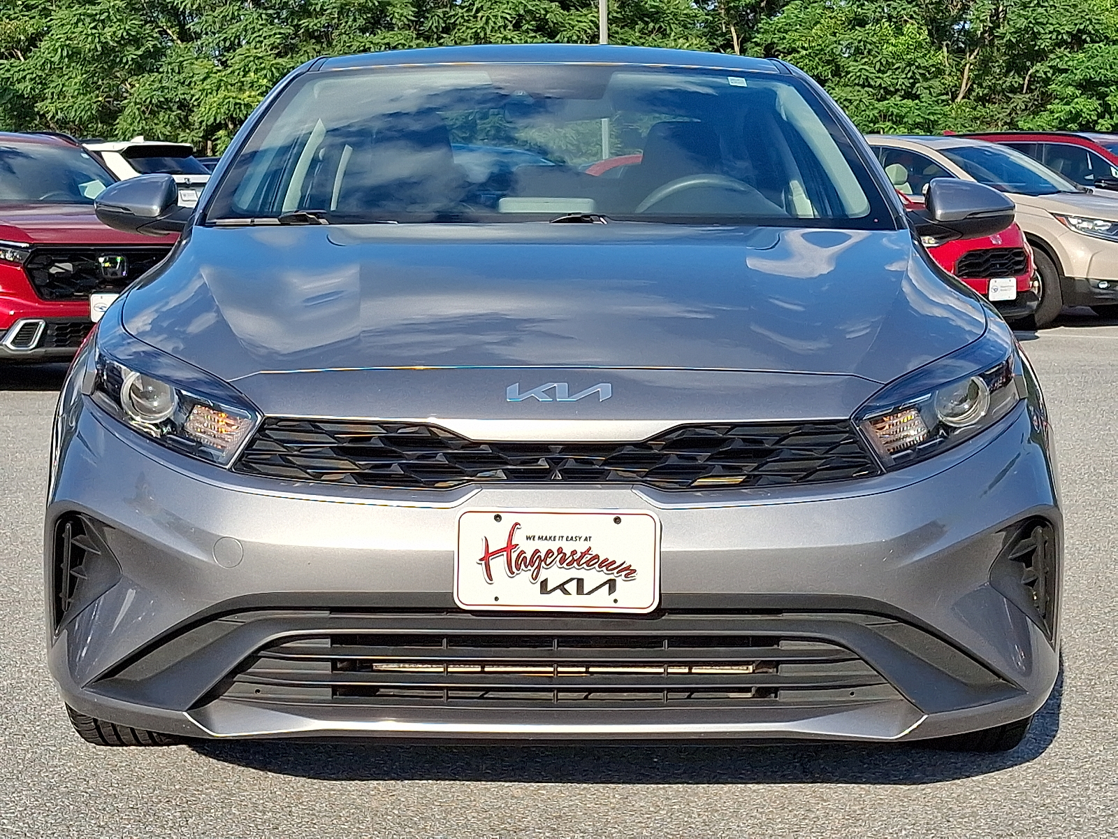 used 2023 Kia Forte car, priced at $17,499