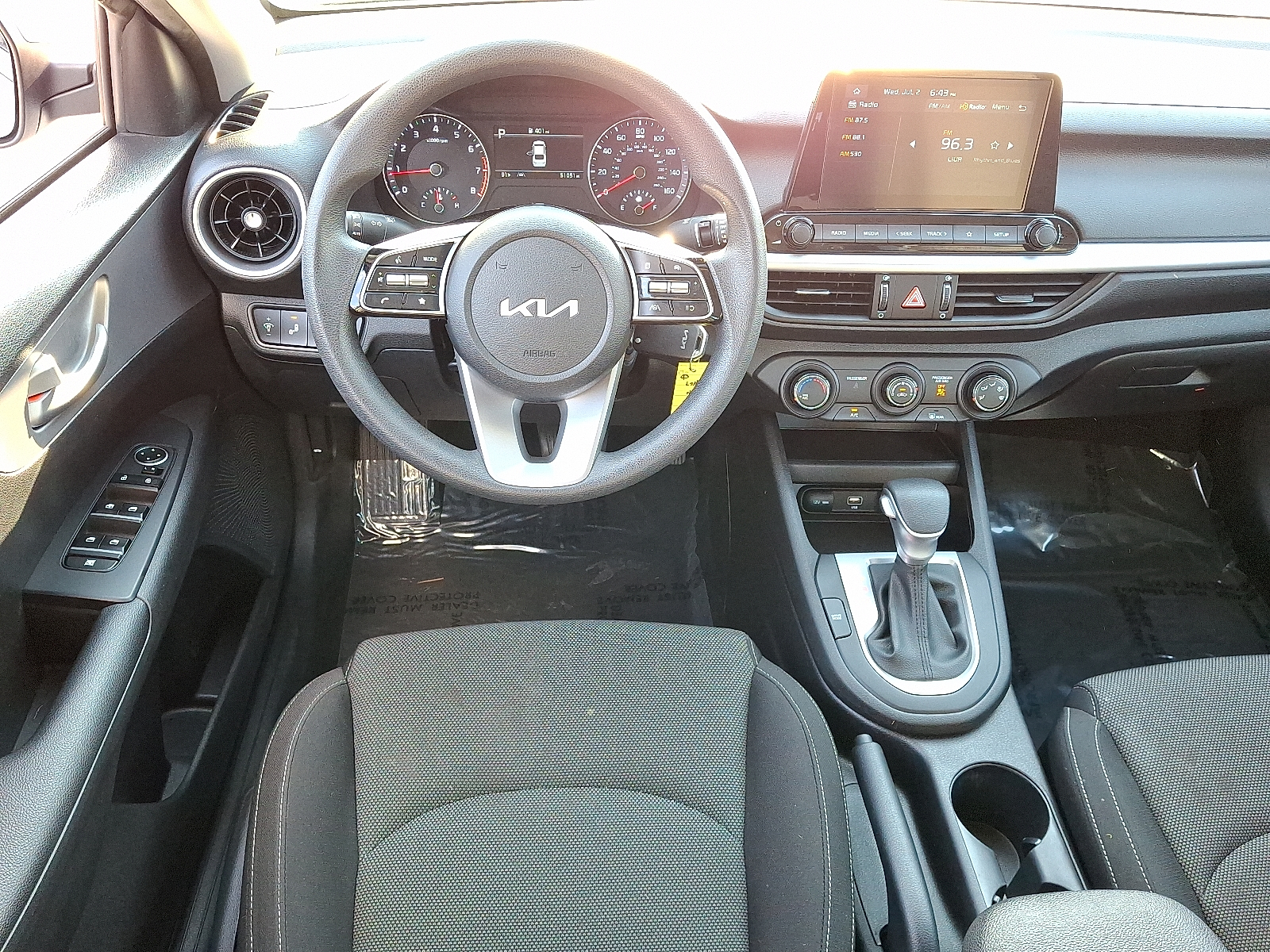 used 2023 Kia Forte car, priced at $17,499