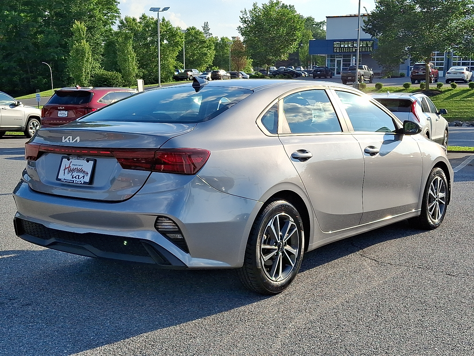 used 2023 Kia Forte car, priced at $17,499