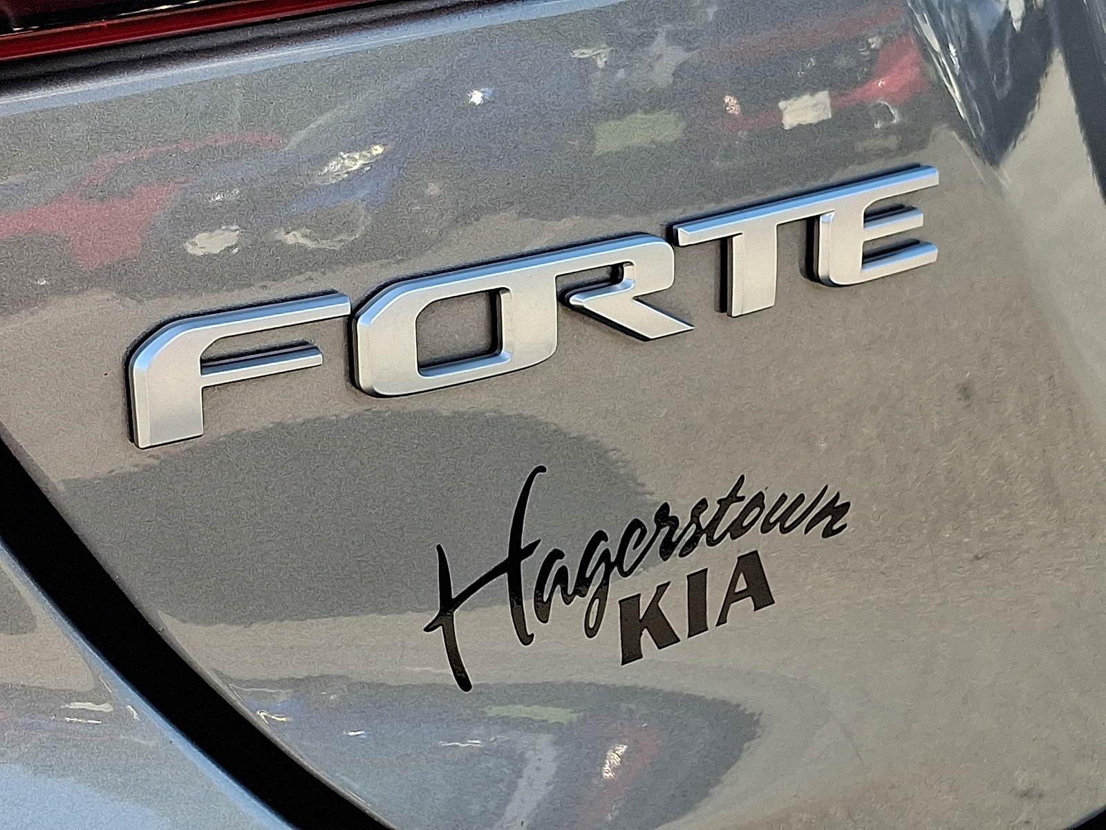 used 2023 Kia Forte car, priced at $17,499