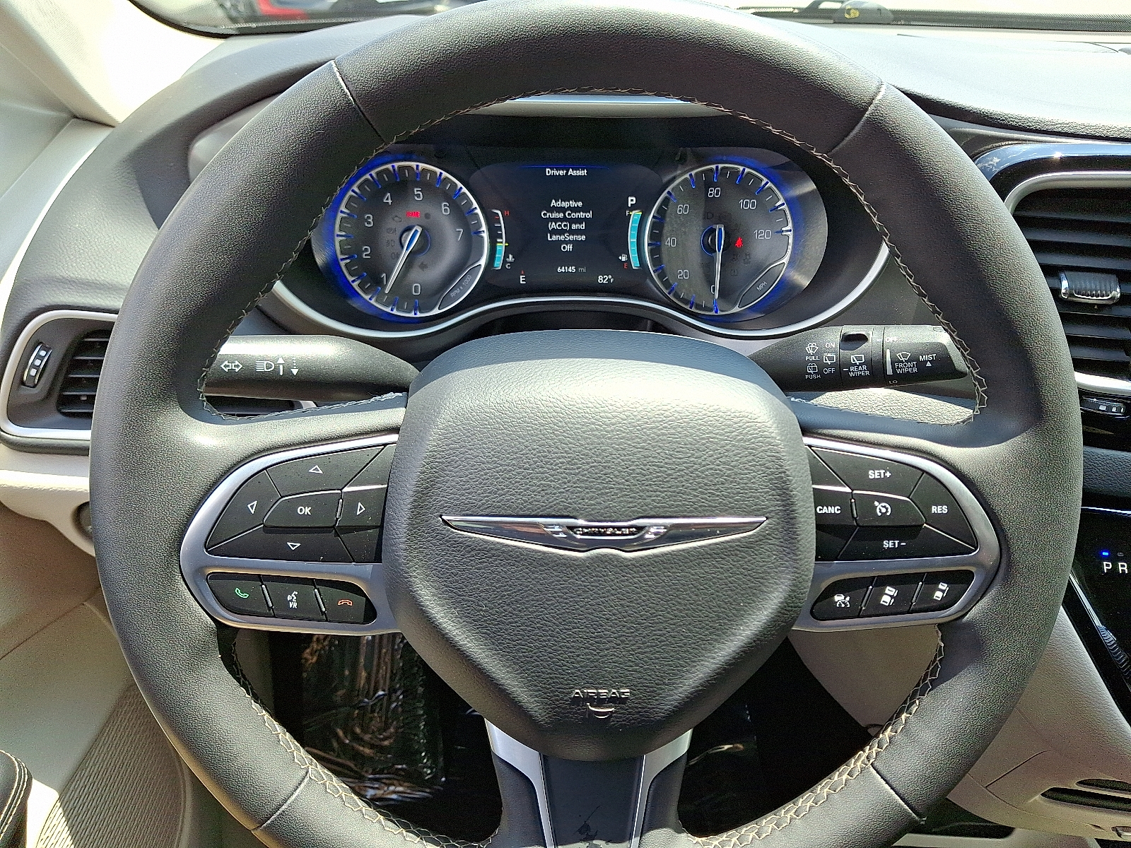 used 2023 Chrysler Pacifica car, priced at $21,999
