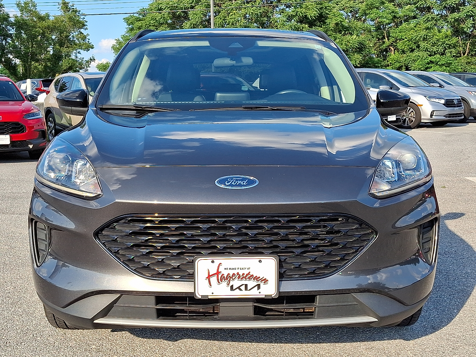 used 2020 Ford Escape car, priced at $19,499