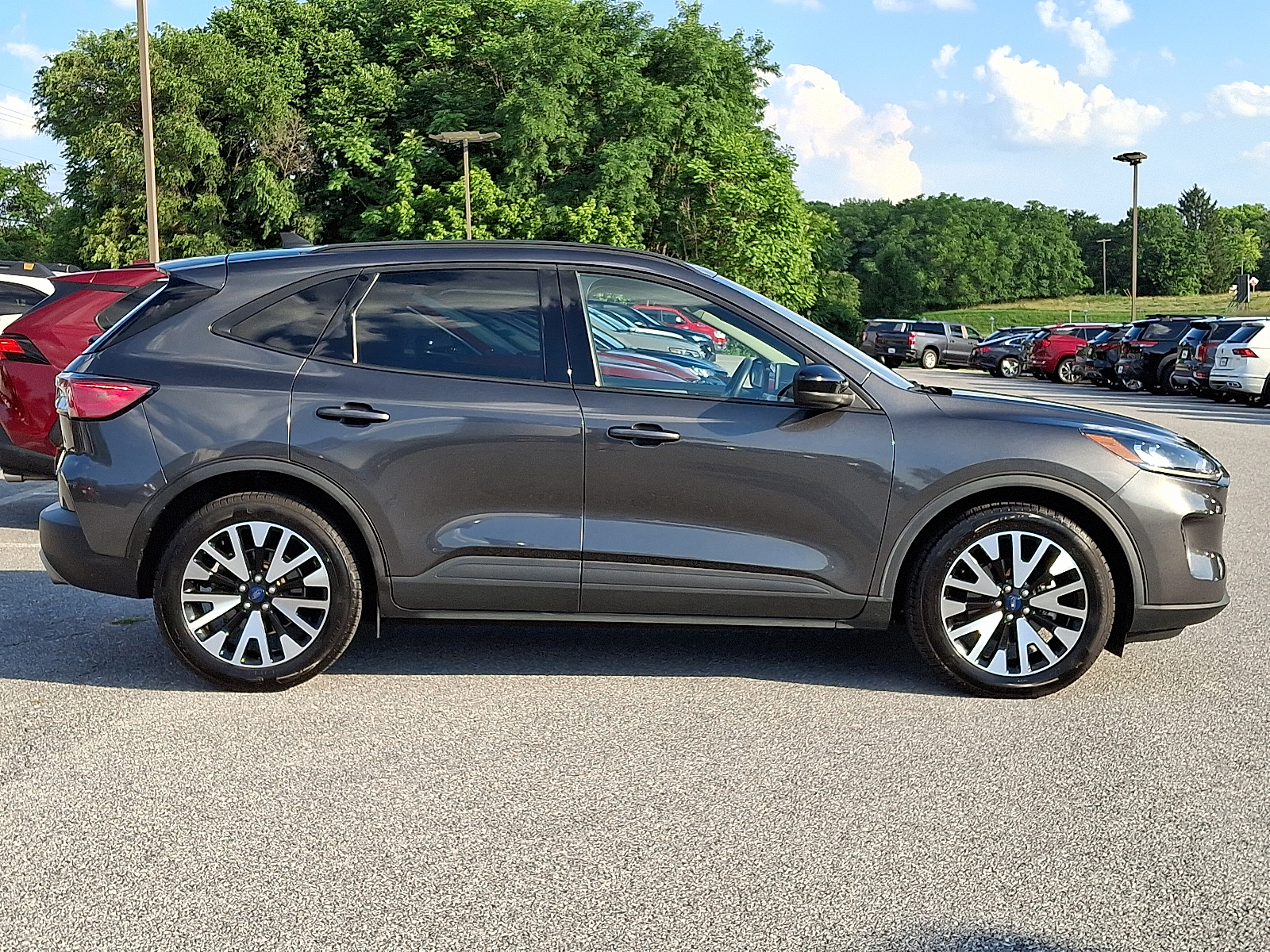 used 2020 Ford Escape car, priced at $19,499