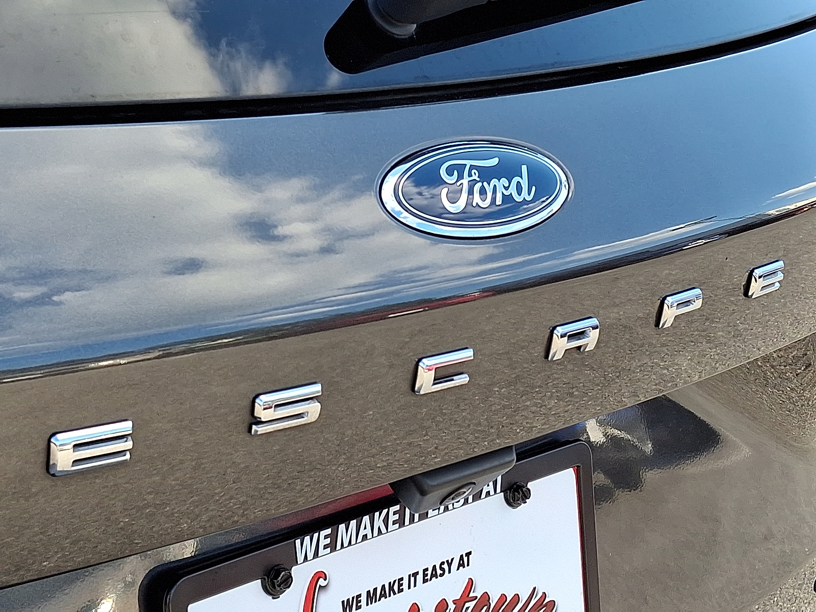 used 2020 Ford Escape car, priced at $19,499