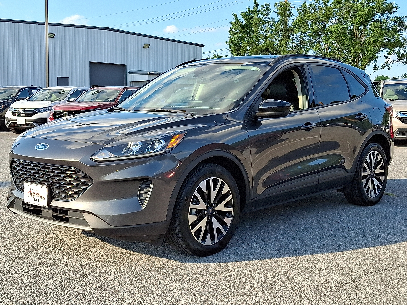 used 2020 Ford Escape car, priced at $19,499