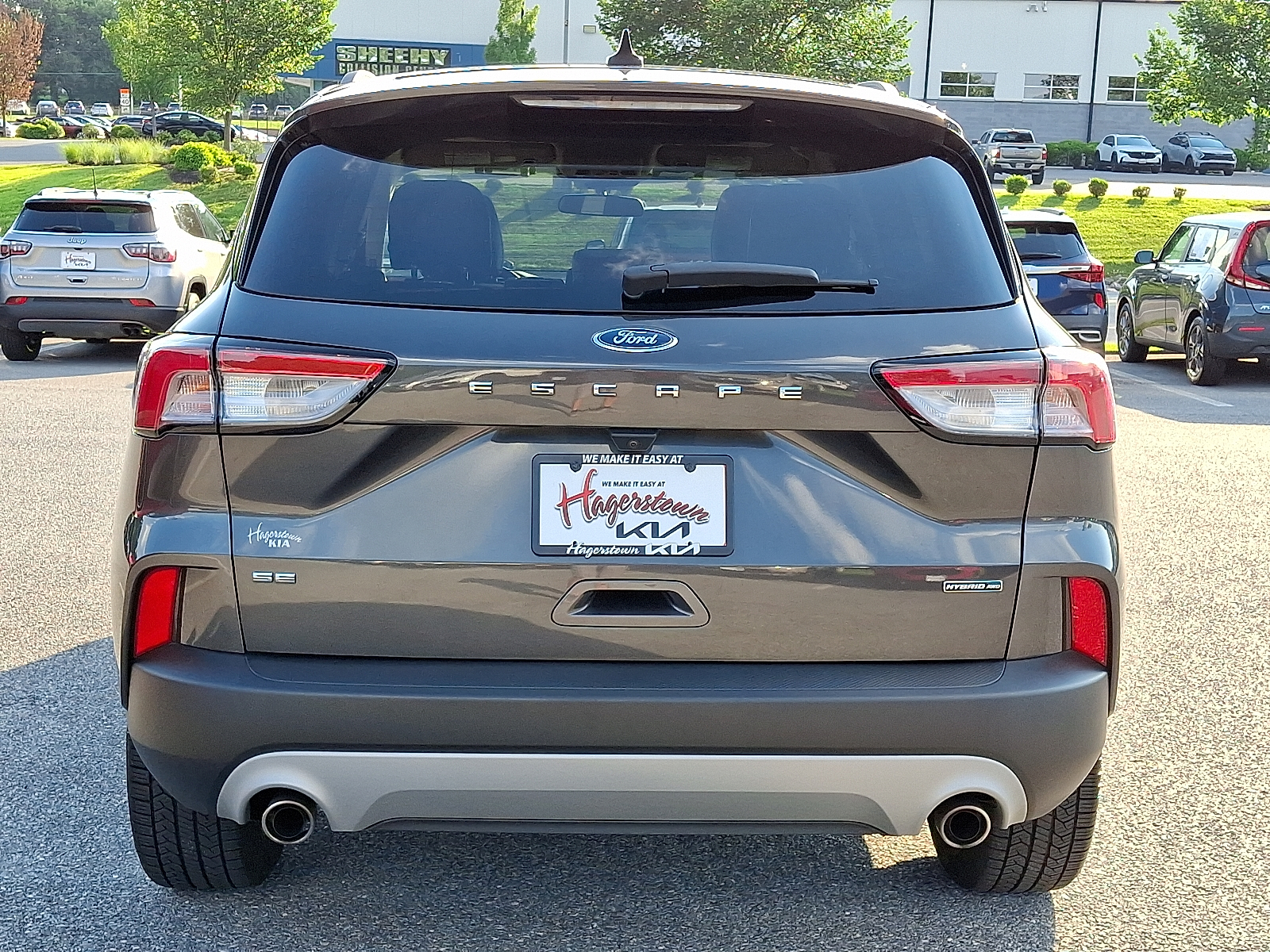used 2020 Ford Escape car, priced at $19,499
