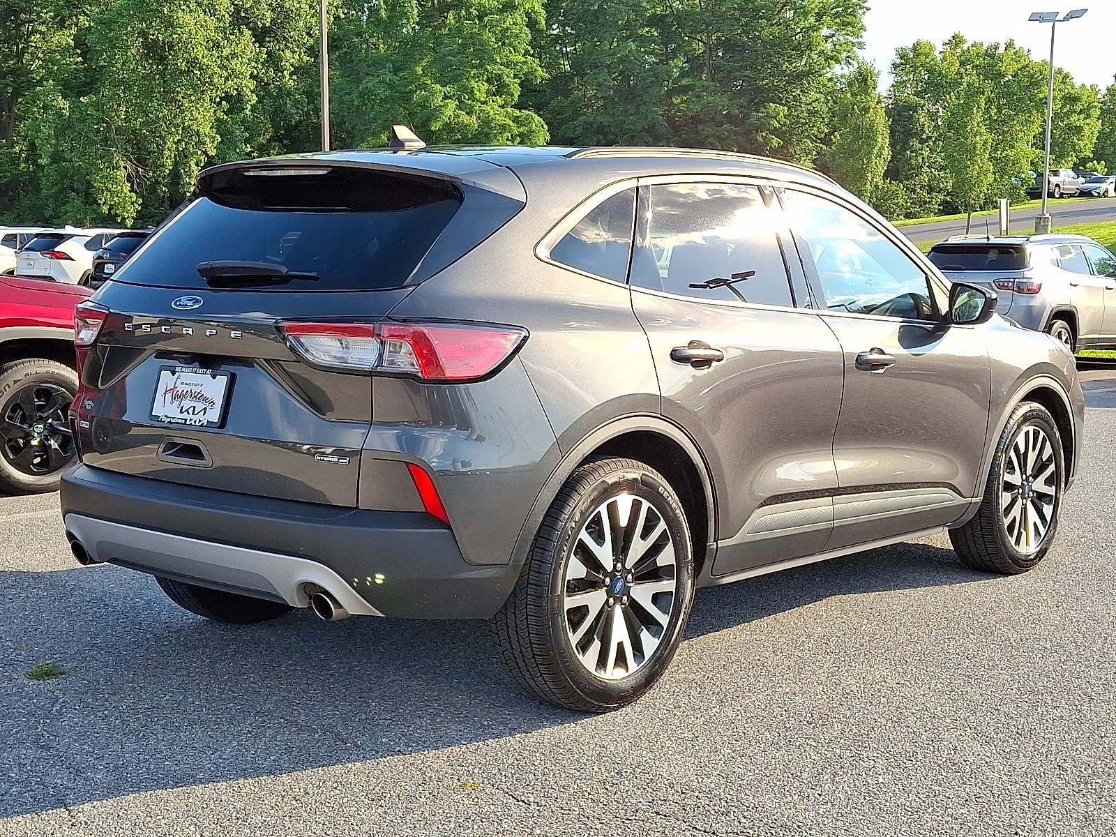 used 2020 Ford Escape car, priced at $19,499