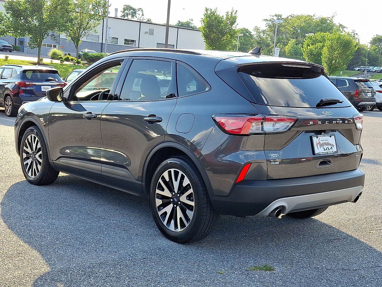 used 2020 Ford Escape car, priced at $19,499