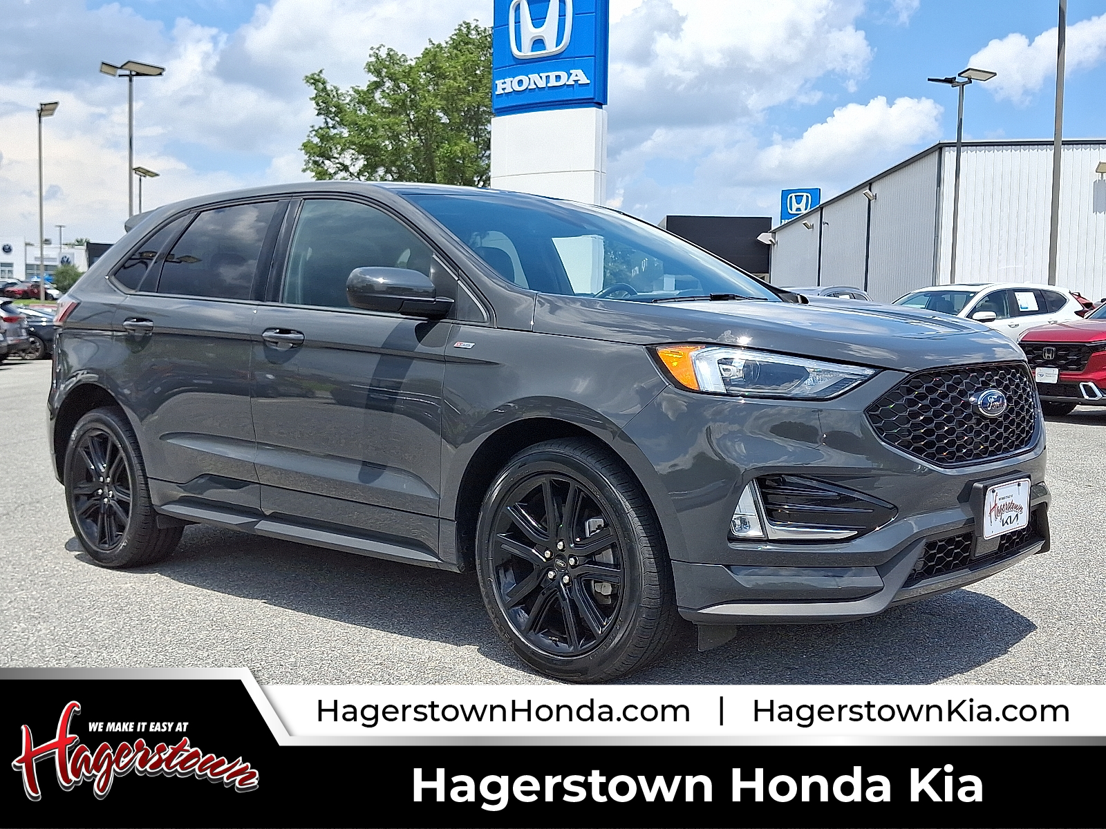 used 2021 Ford Edge car, priced at $25,999