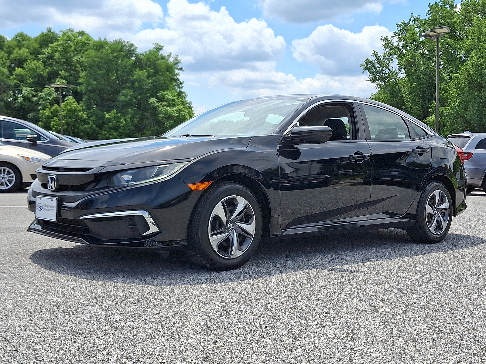 used 2019 Honda Civic car, priced at $16,499