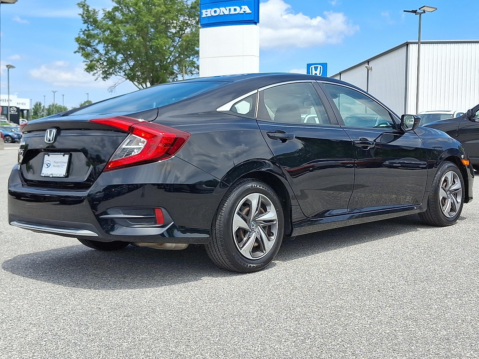 used 2019 Honda Civic car, priced at $16,499