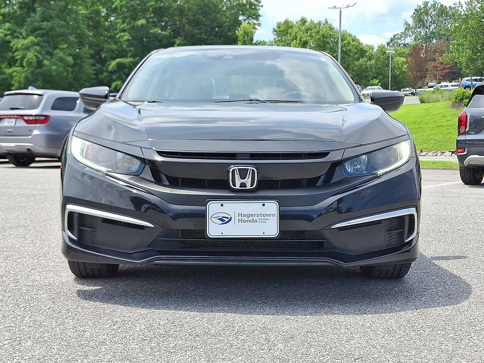 used 2019 Honda Civic car, priced at $16,499