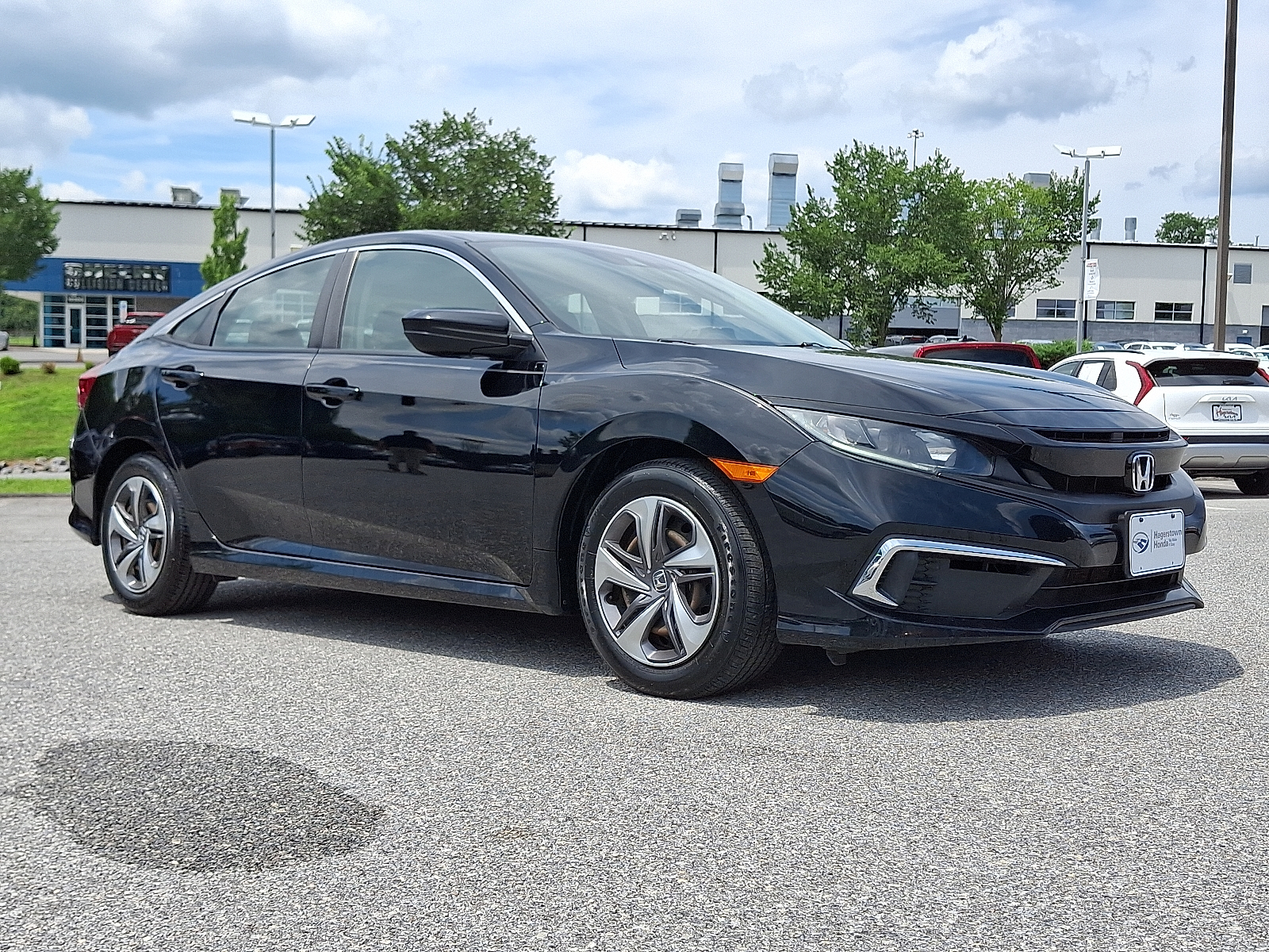 used 2019 Honda Civic car, priced at $16,499