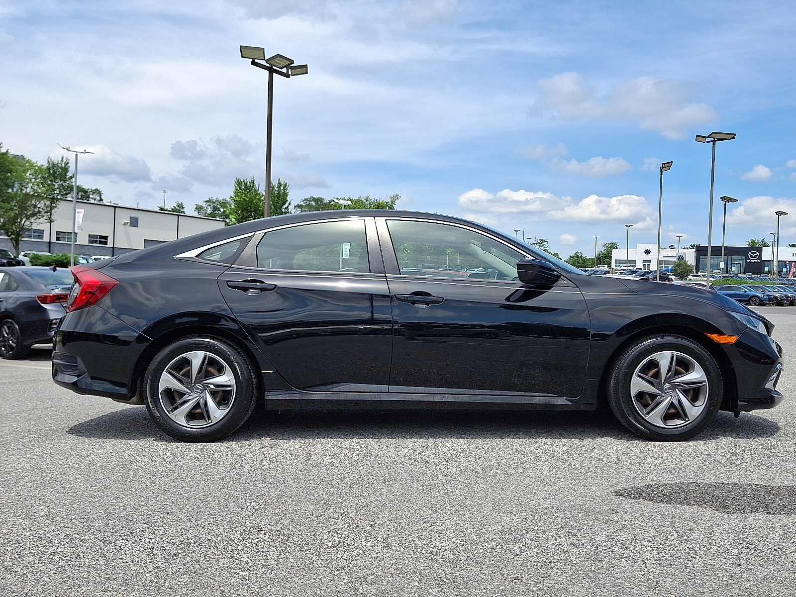 used 2019 Honda Civic car, priced at $16,499