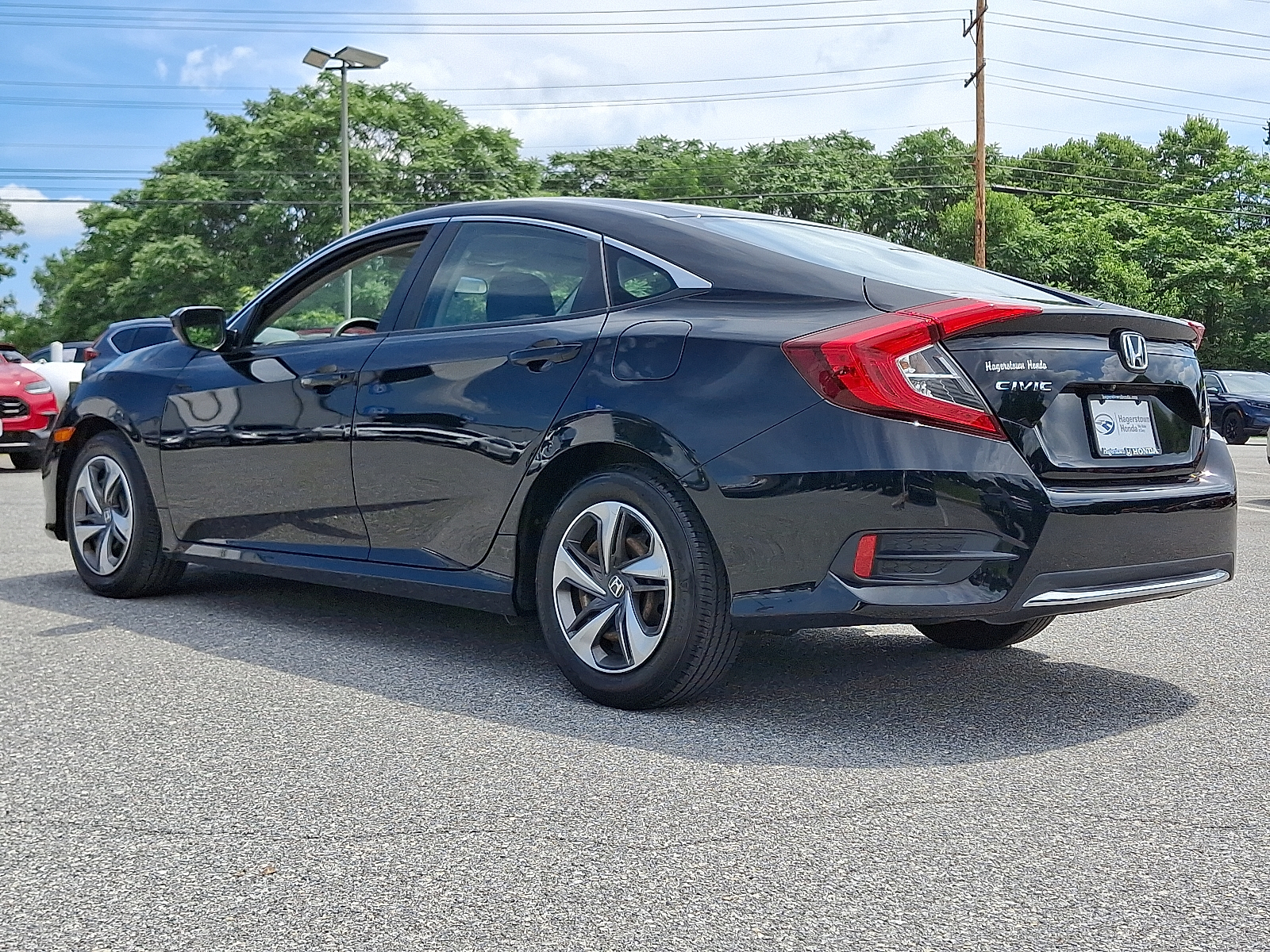 used 2019 Honda Civic car, priced at $16,499
