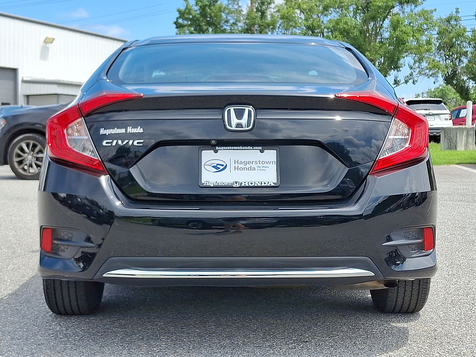 used 2019 Honda Civic car, priced at $16,499