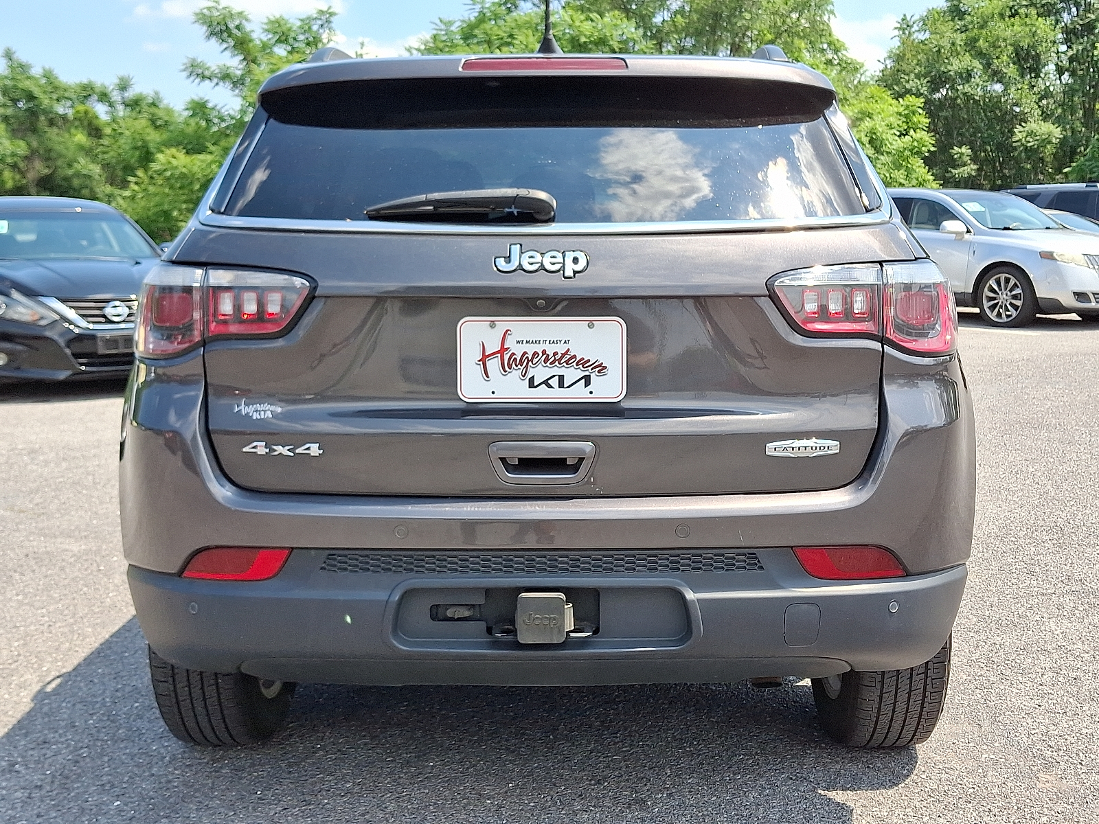 used 2019 Jeep Compass car, priced at $13,499
