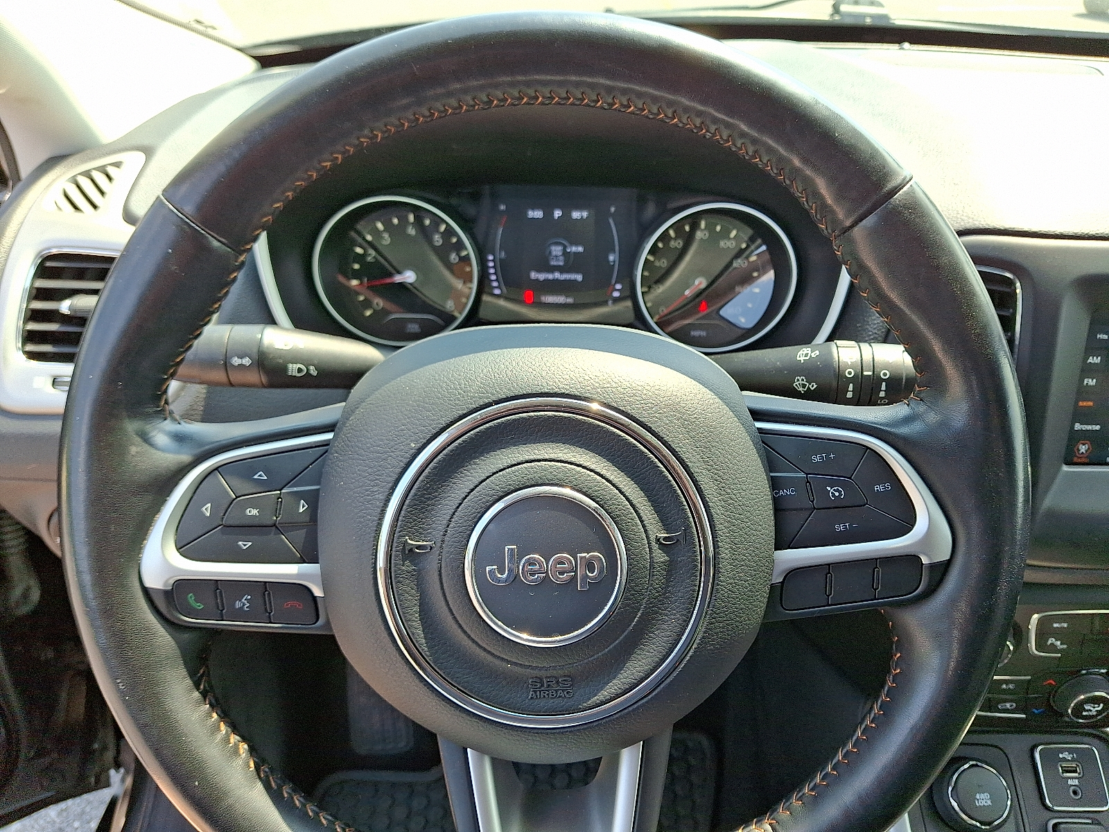 used 2019 Jeep Compass car, priced at $13,499