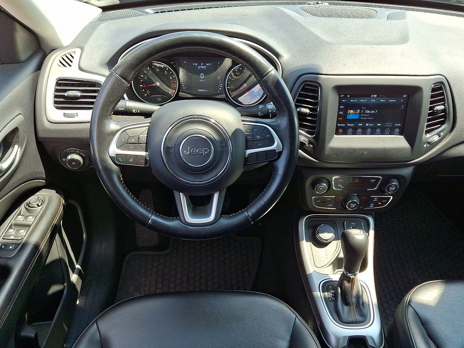 used 2019 Jeep Compass car, priced at $13,499