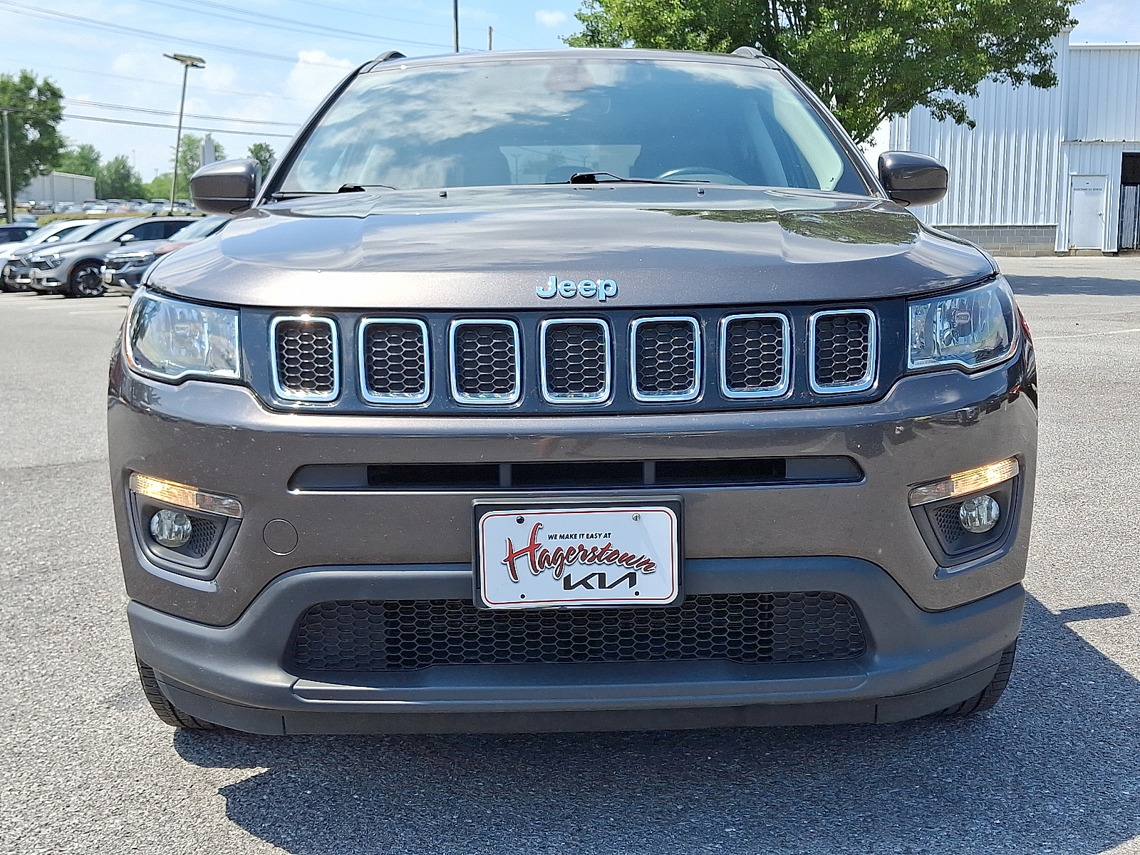 used 2019 Jeep Compass car, priced at $13,499