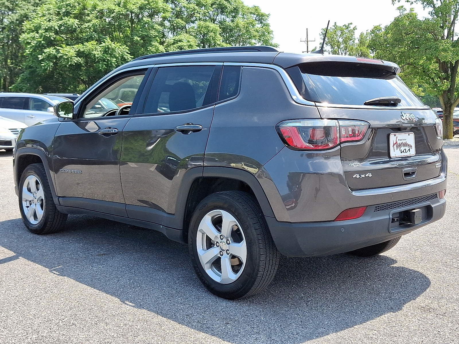 used 2019 Jeep Compass car, priced at $13,499