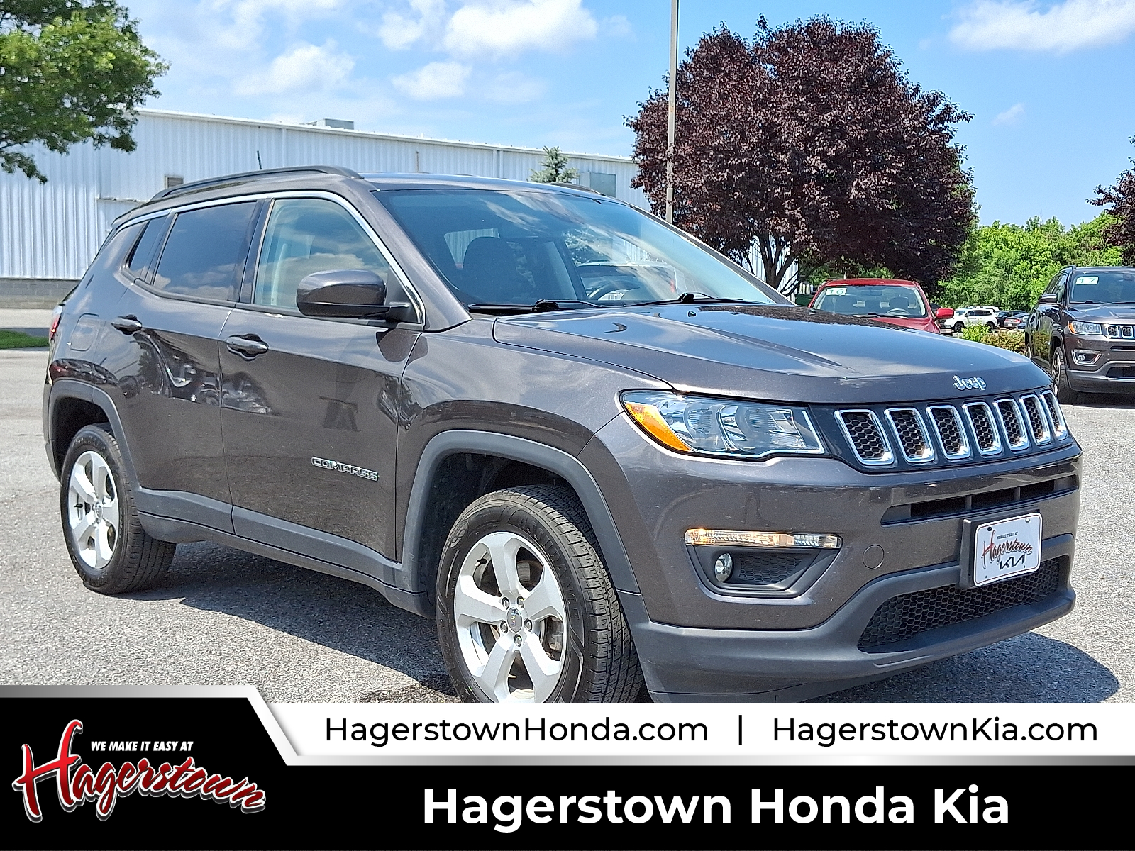 used 2019 Jeep Compass car, priced at $13,499