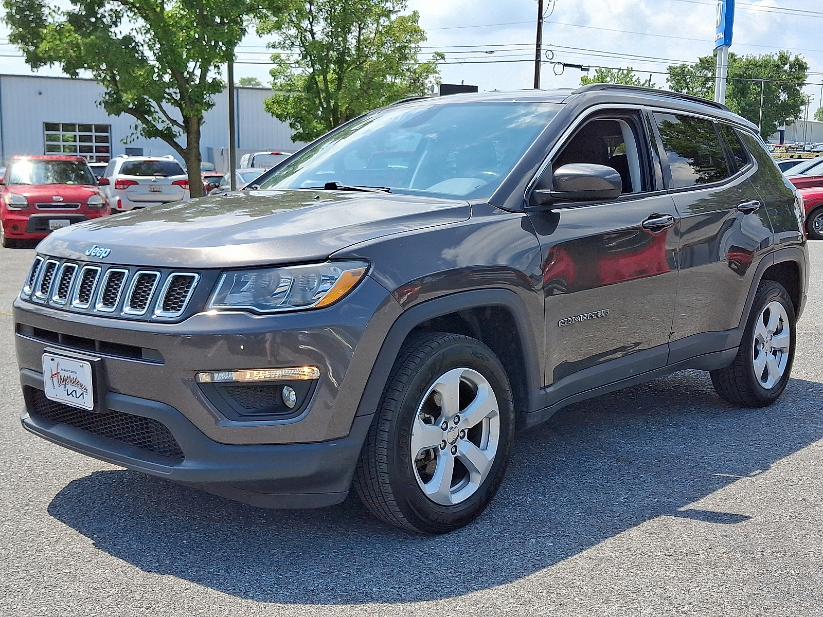 used 2019 Jeep Compass car, priced at $13,499